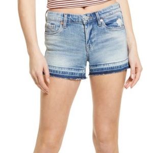 Blank NYC Essex Release Hem Shorts